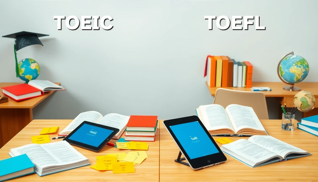 TOEIC vs TOEFL 필수 단어: 2025년 최신 완벽 분석 가이드