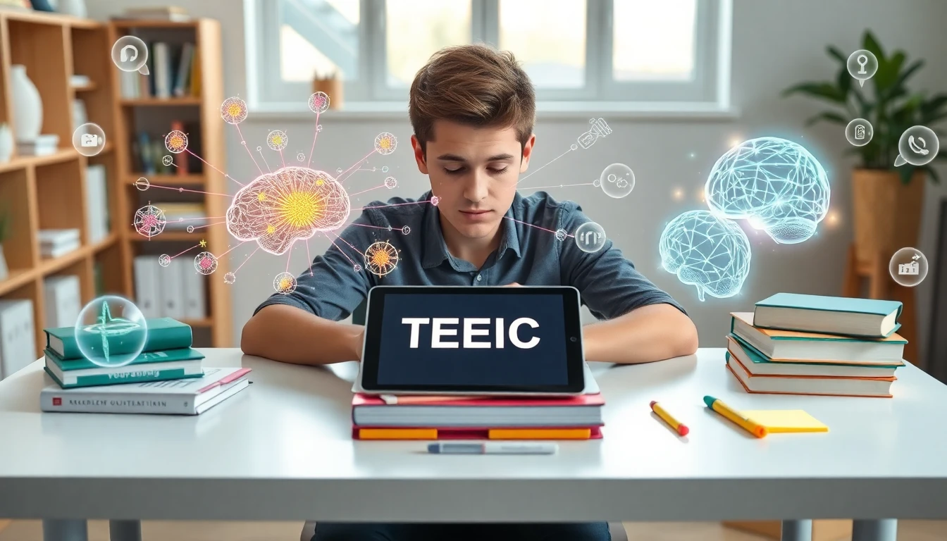 TOEIC 단어 암기의 혁신적 방법들: 2025년 최신 학습법으로 점수 향상하기