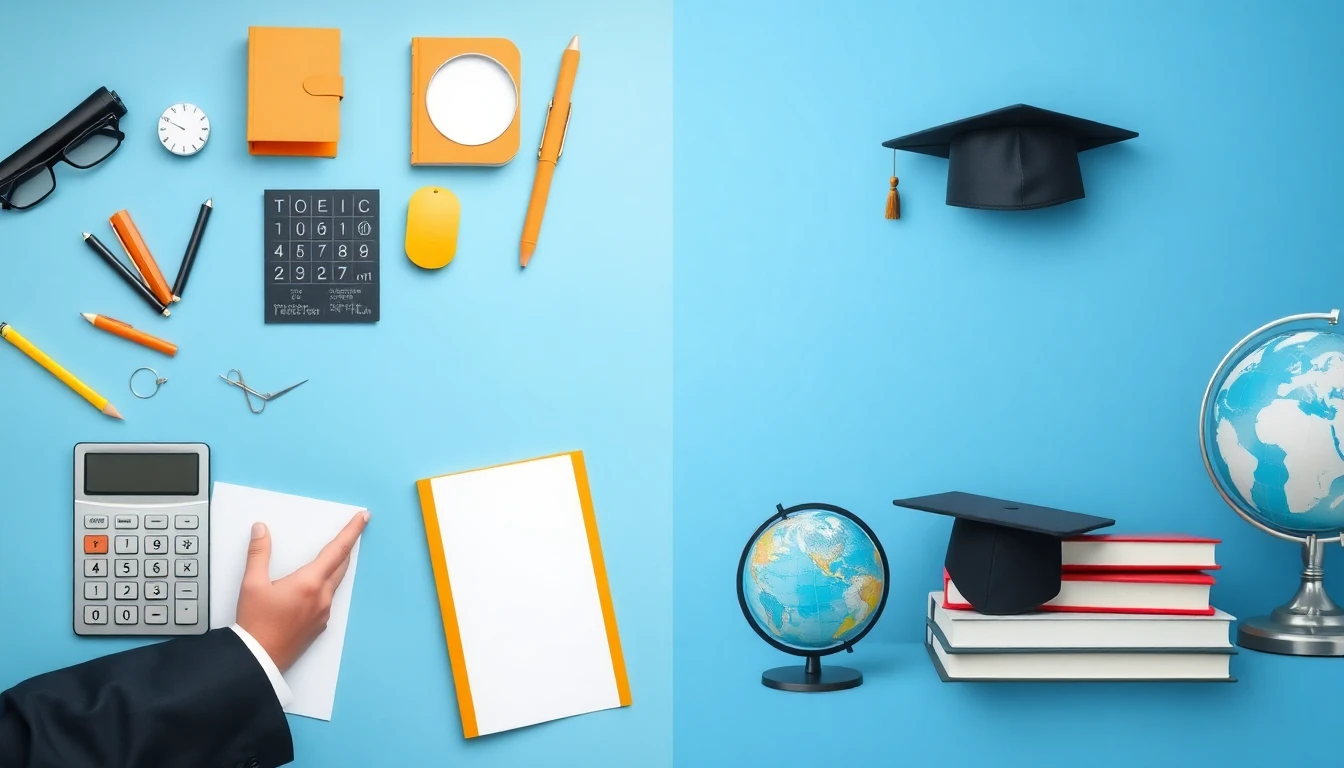 TOEIC vs TOEFL 단어: 차이점과 효과적인 학습 전략 완벽 가이드