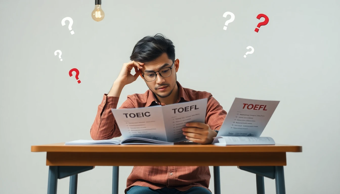 TOEIC·TOEFL 시험에서 자주 출제되는 헷갈리는 영어단어 완벽 정리 (2025년 최신판)