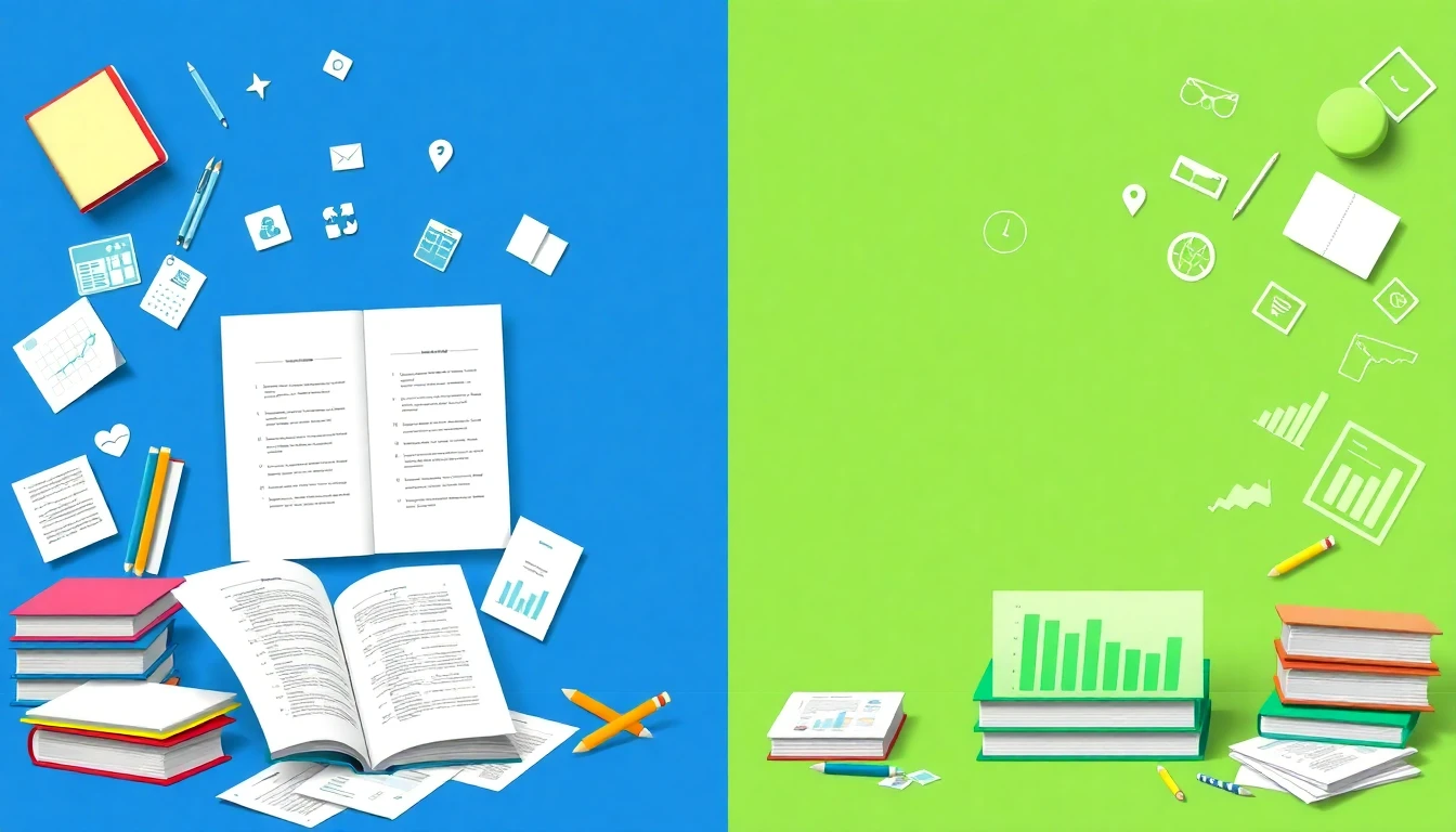 TOEIC vs TOEFL 필수 단어 차이점 완벽 분석 – 2025년 최신 가이드