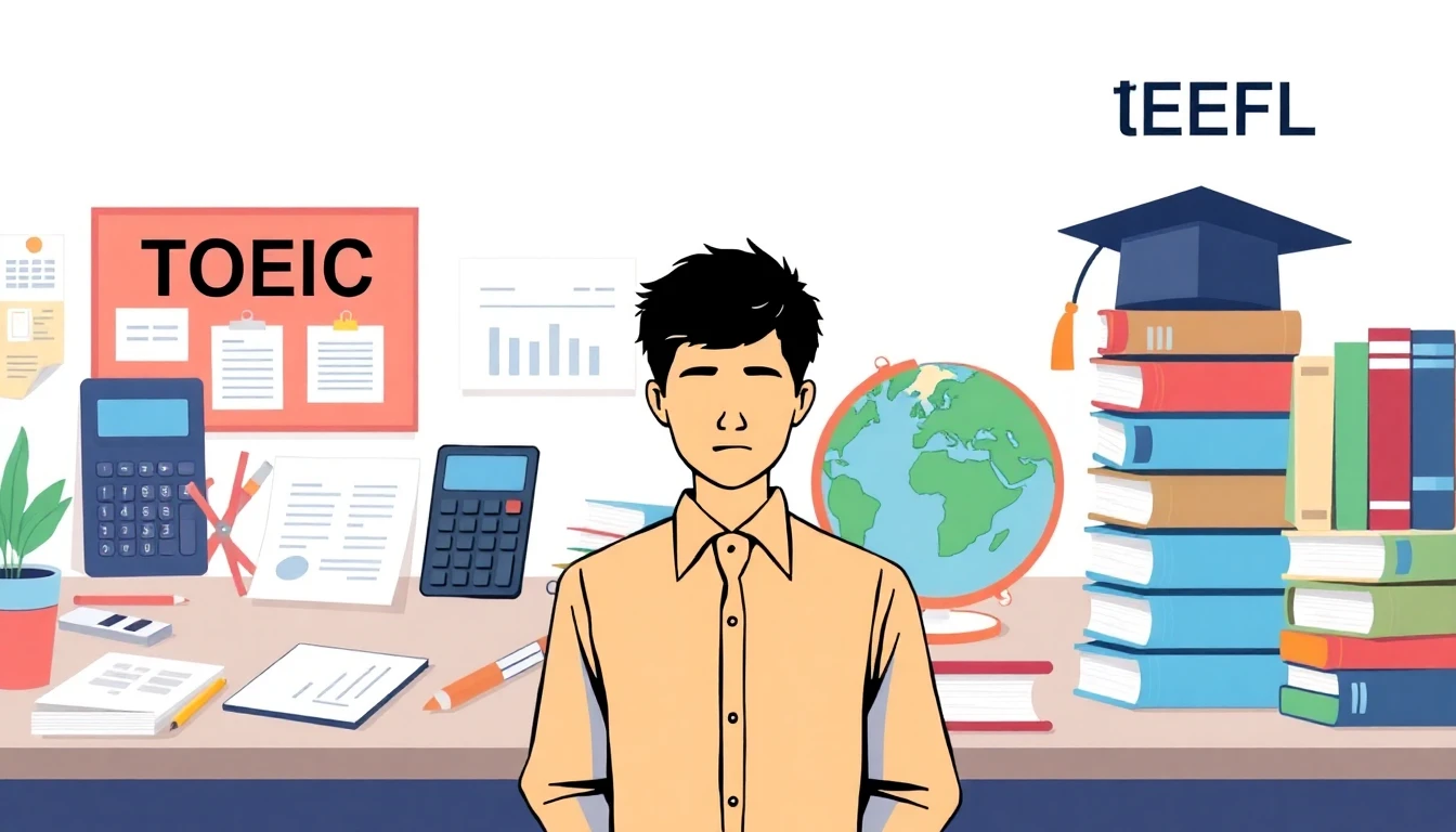 TOEIC vs TOEFL 헷갈리는 영어 단어와 표현 완벽 정리 (2025년 최신판)