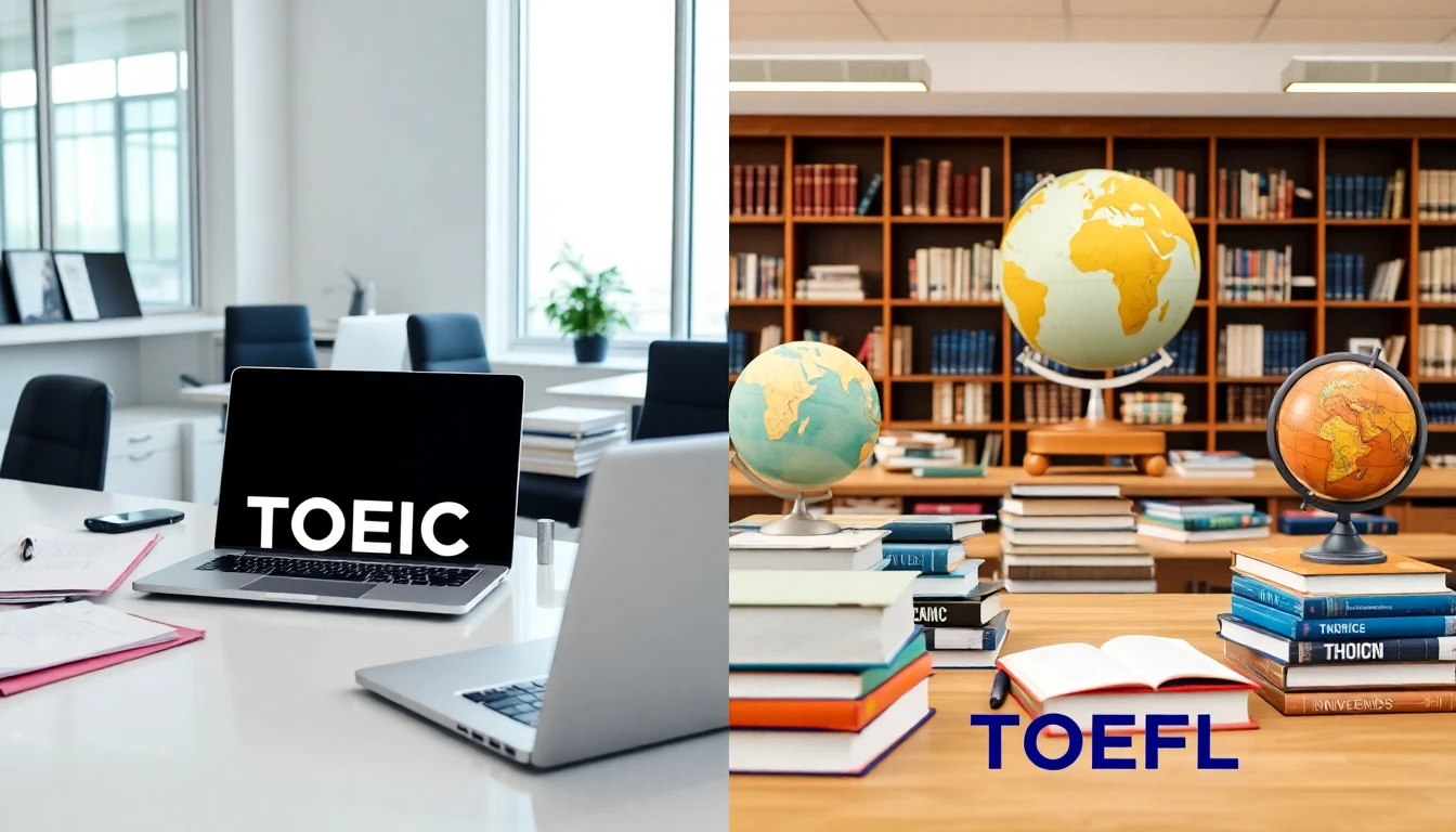 TOEIC vs TOEFL 단어: 시험별 빈출 어휘 차이점과 효과적 학습법 완벽 정리