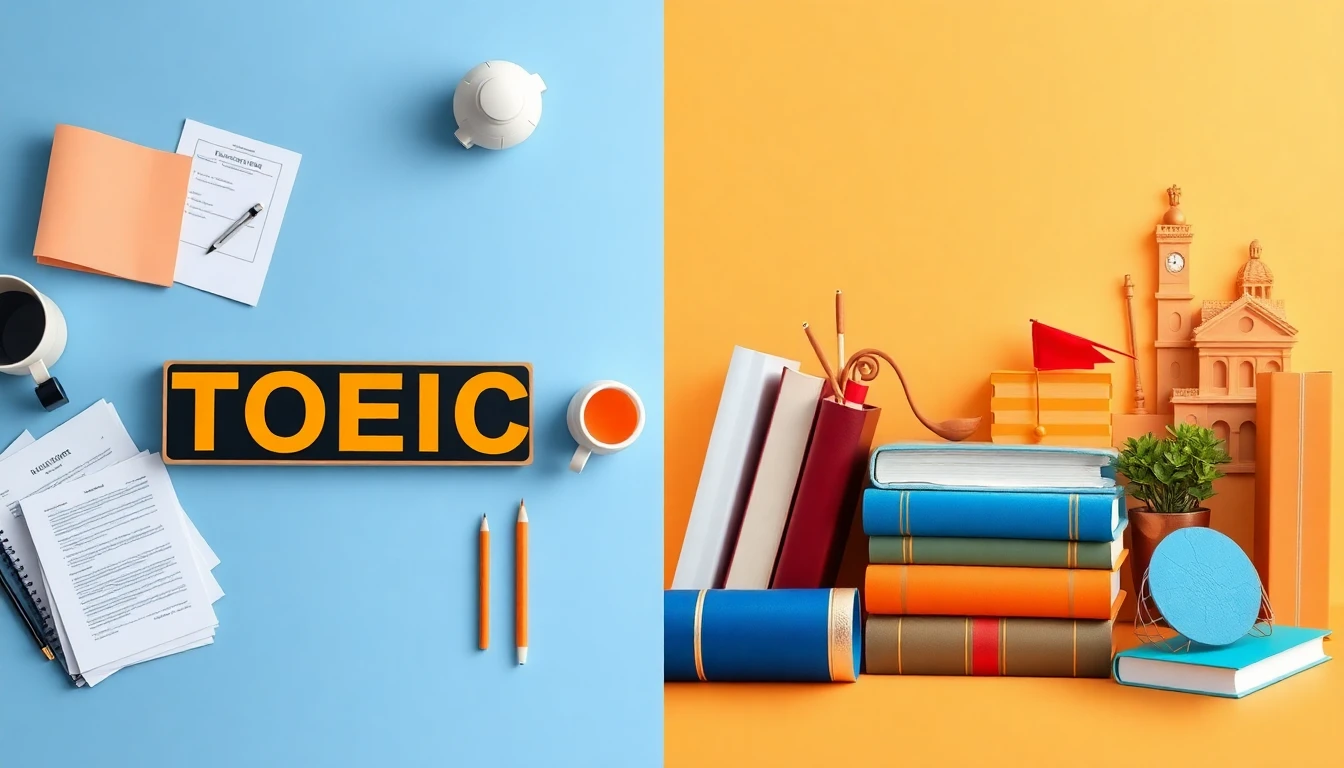 TOEIC vs TOEFL 필수 단어의 핵심 차이점과 2025년 최신 암기 전략