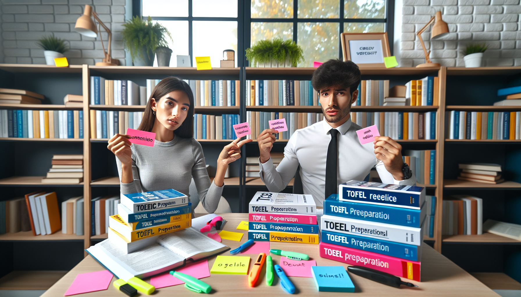 TOEIC vs TOEFL 시험에서 자주 헷갈리는 영어 단어 완벽 정리