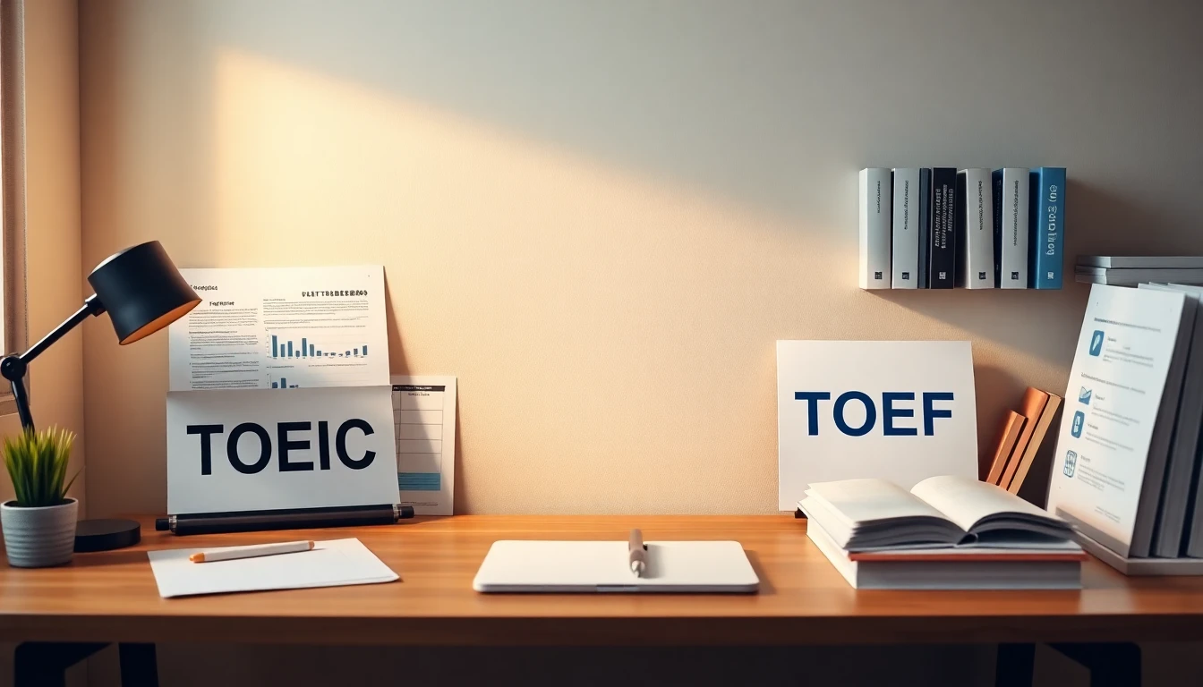 TOEIC vs TOEFL 필수 단어: 2025년 완벽 비교 가이드