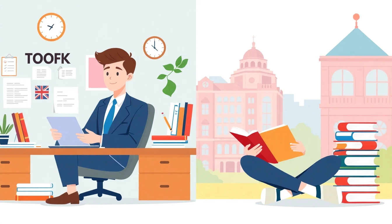 TOEIC vs TOEFL 완벽 대비! 헷갈리는 영어단어 차이점 총정리 (2025년 최신판)