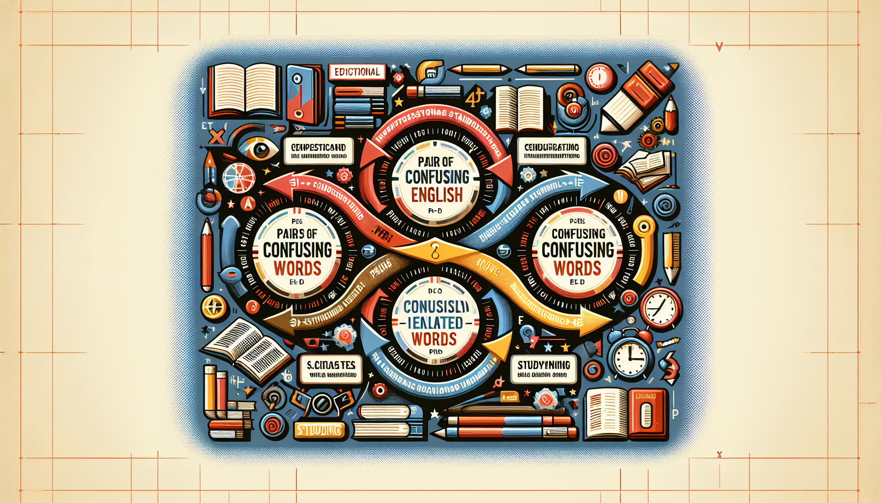 TOEIC TOEFL 시험 대비! 헷갈리는 영어단어 차이점 완벽 정리