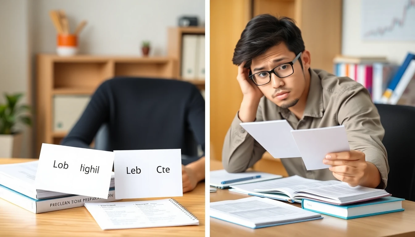 TOEIC에서 헷갈리는 비슷한 영어 단어 구분법