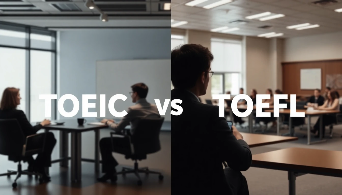 TOEIC vs TOEFL 헷갈리는 영단어 뜻 차이 완벽 정리