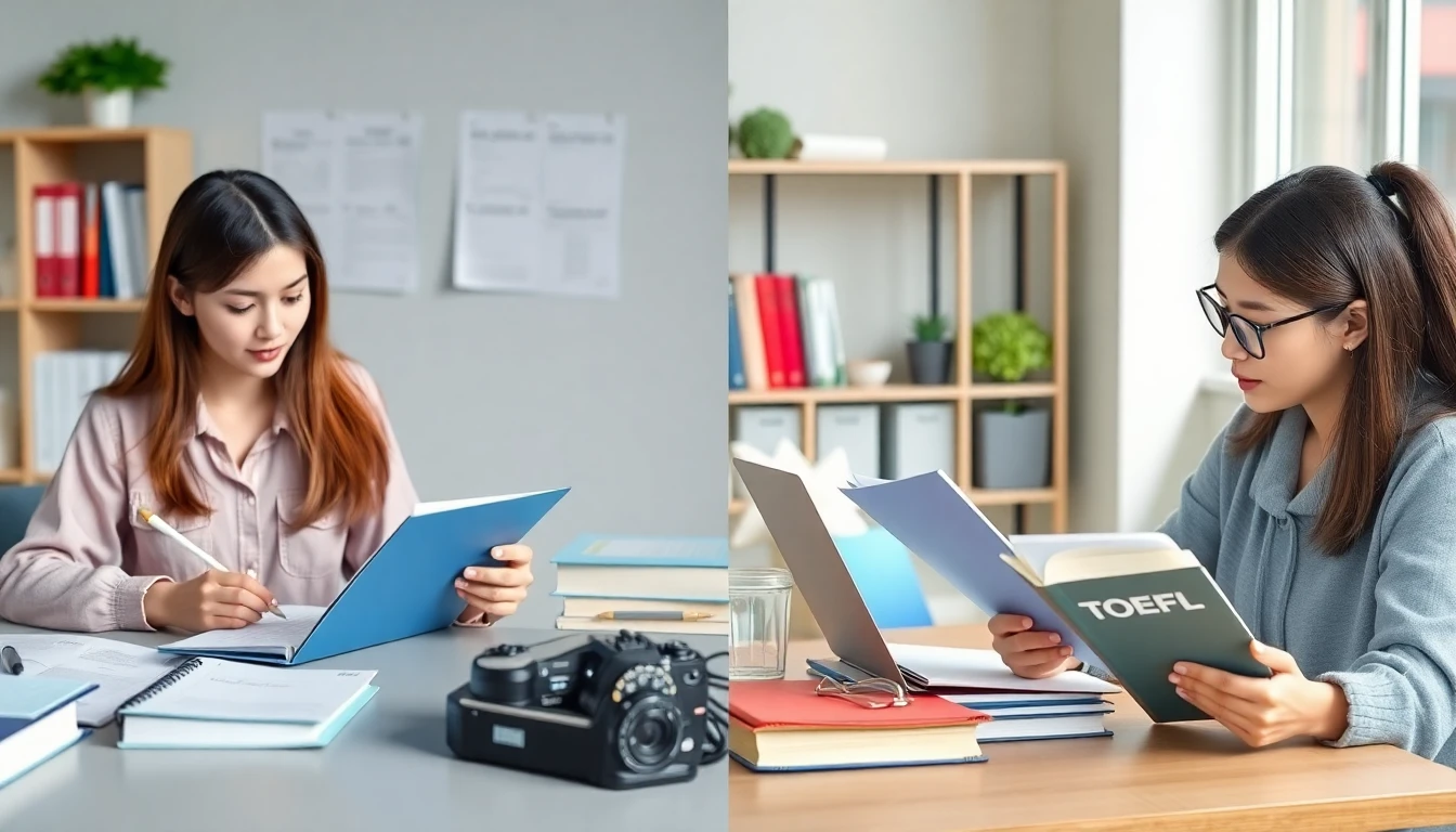 TOEIC vs TOEFL 시험에서 자주 헷갈리는 영어단어 차이점 완벽 정리