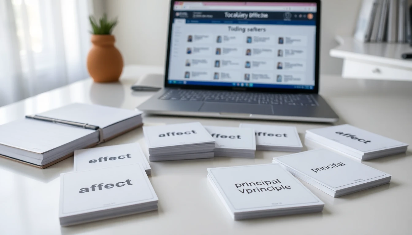 TOEIC·TOEFL에서 자주 출제되는 헷갈리는 영어 단어 구분법