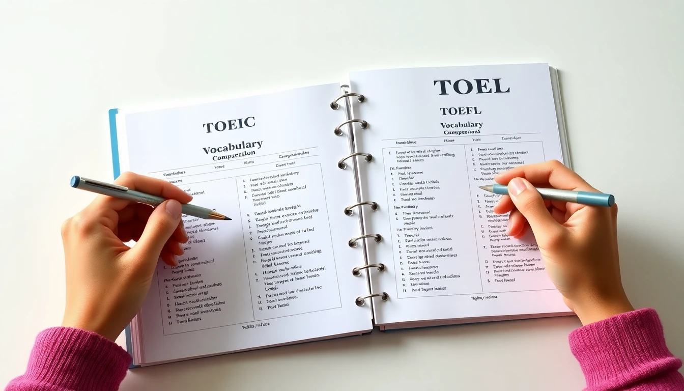 TOEIC과 TOEFL에서 자주 나오는 헷갈리는 영어 단어 차이점 완벽 정리