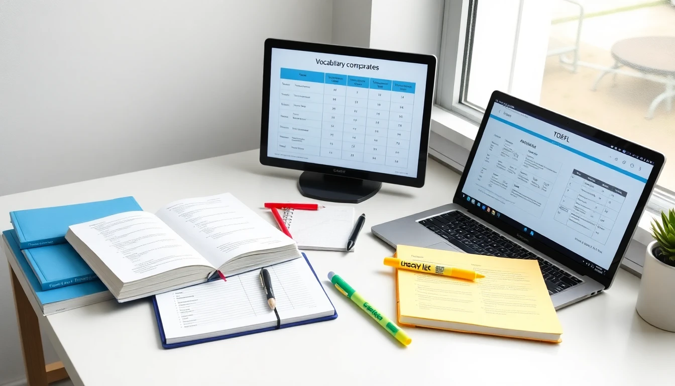 TOEIC vs TOEFL, 헷갈리는 영어단어 완벽 정리 가이드