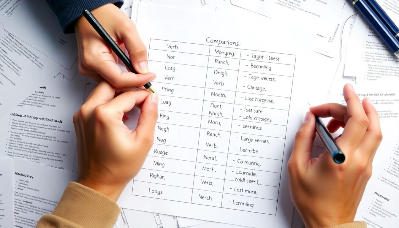 TOEIC과 TOEFL에서 자주 출제되는 헷갈리는 동사 차이점 완벽 정리