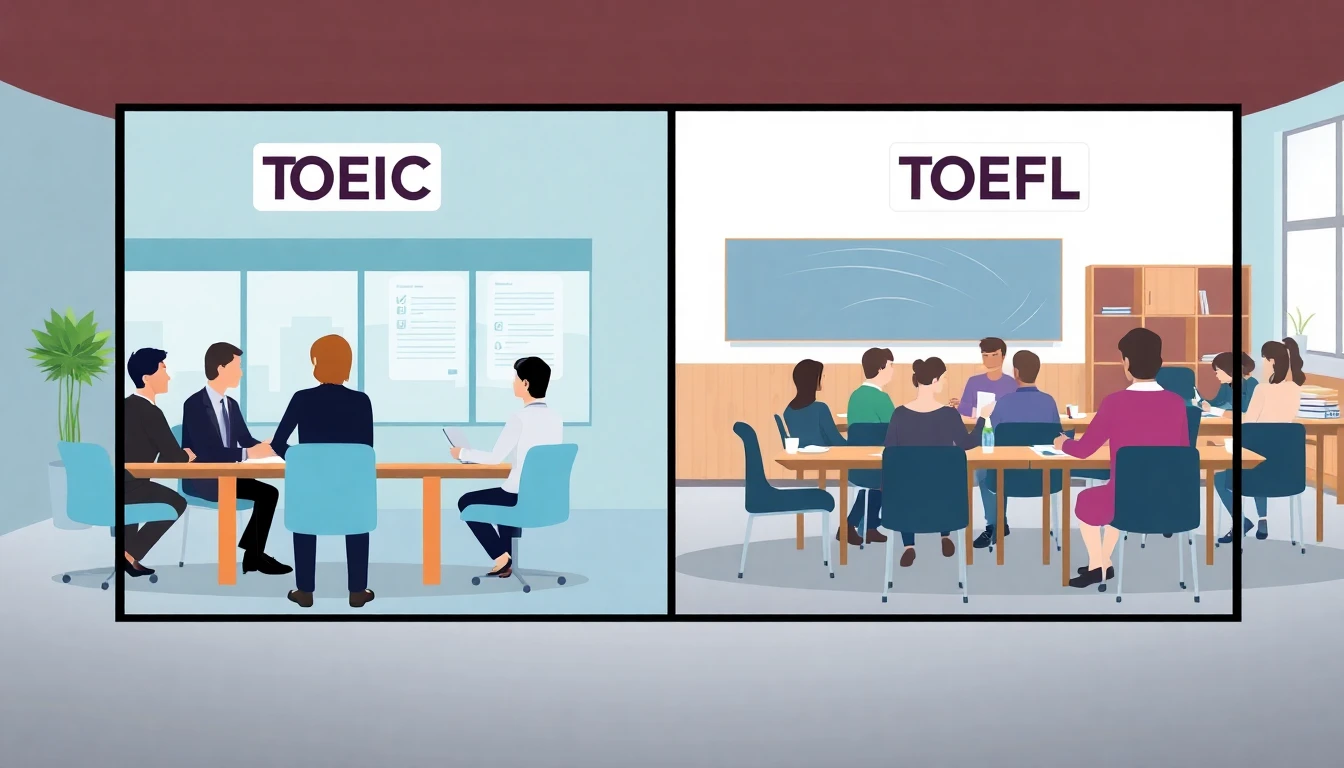 TOEIC vs TOEFL 시험에서 자주 헷갈리는 영어 단어 완벽 정리