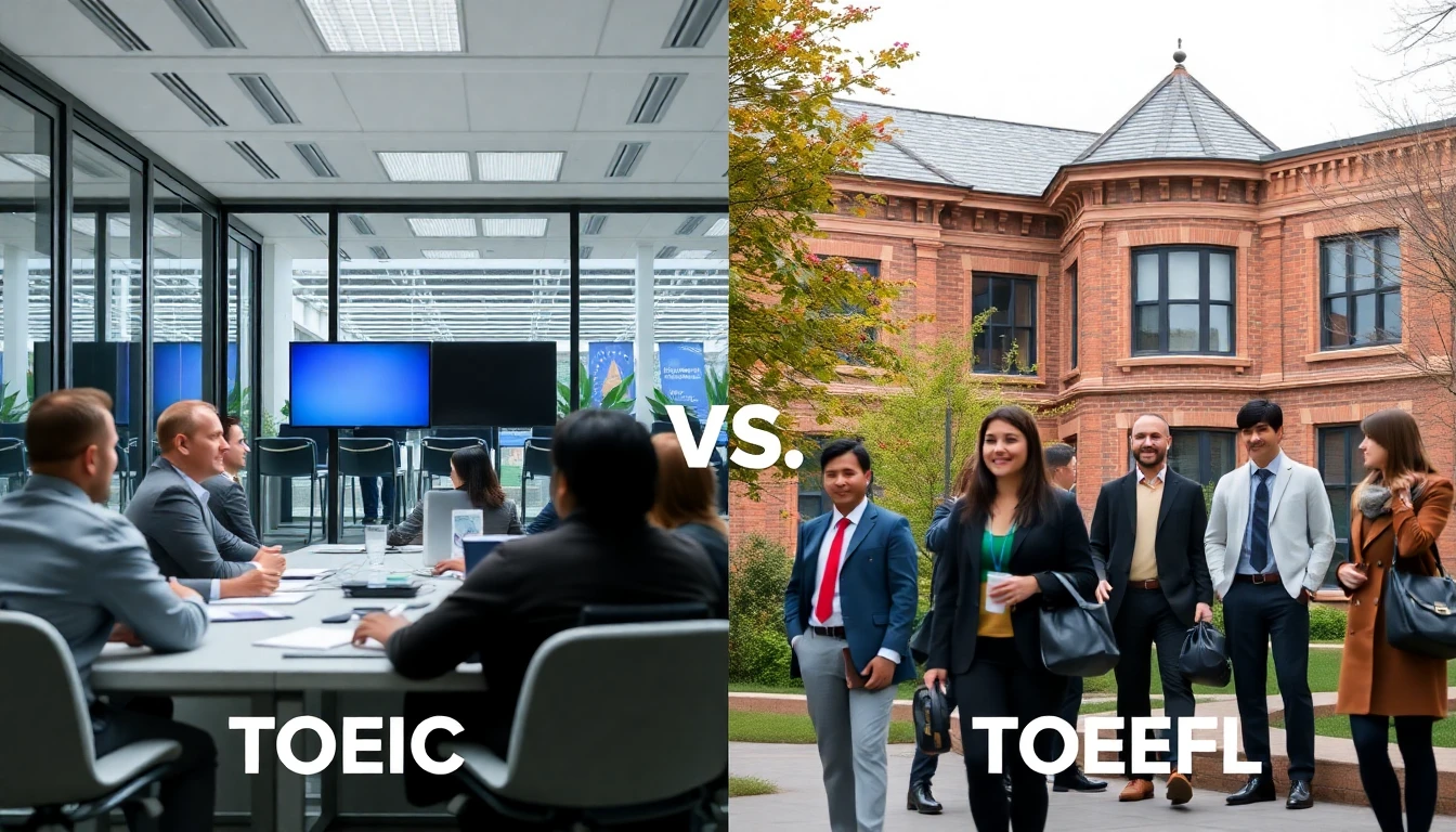 TOEIC vs TOEFL, 헷갈리는 영어단어 완벽 정리 가이드