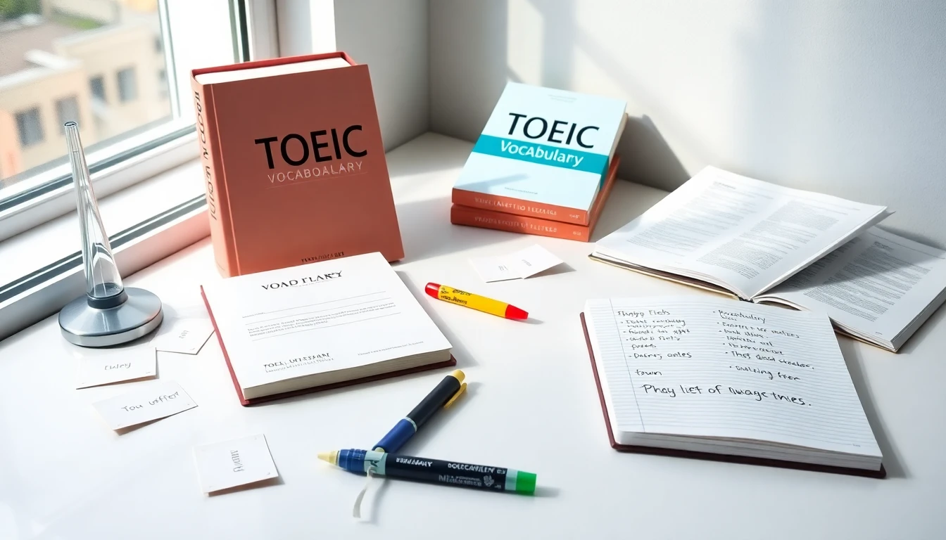 TOEIC 990점 달성을 위한 최고 단어장 추천