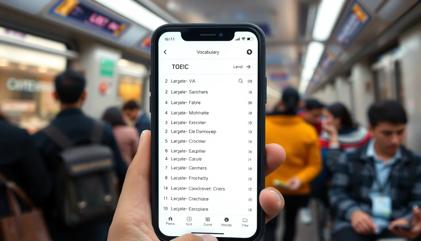 직장인을 위한 TOEIC 단어 암기법 완벽 가이드