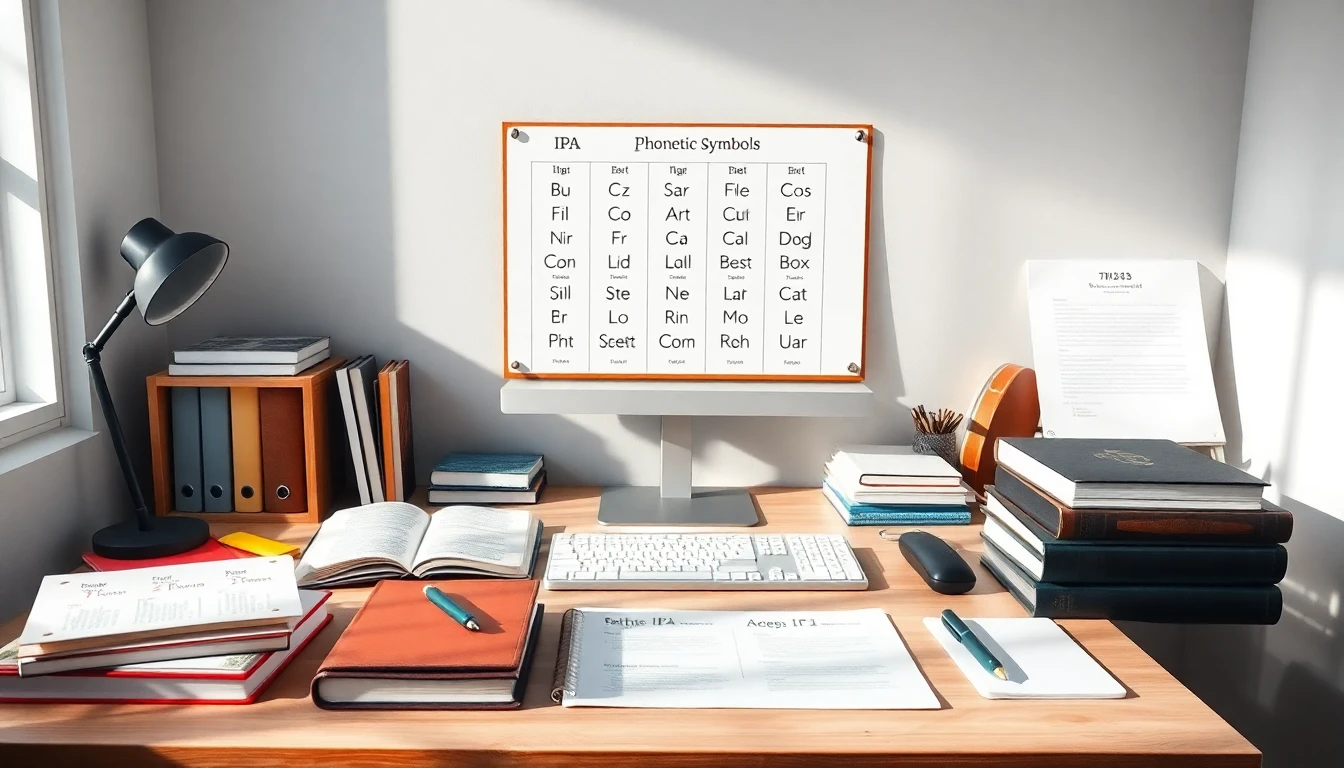 영어 독학자를 위한 IPA 발음기호 완벽 해석법