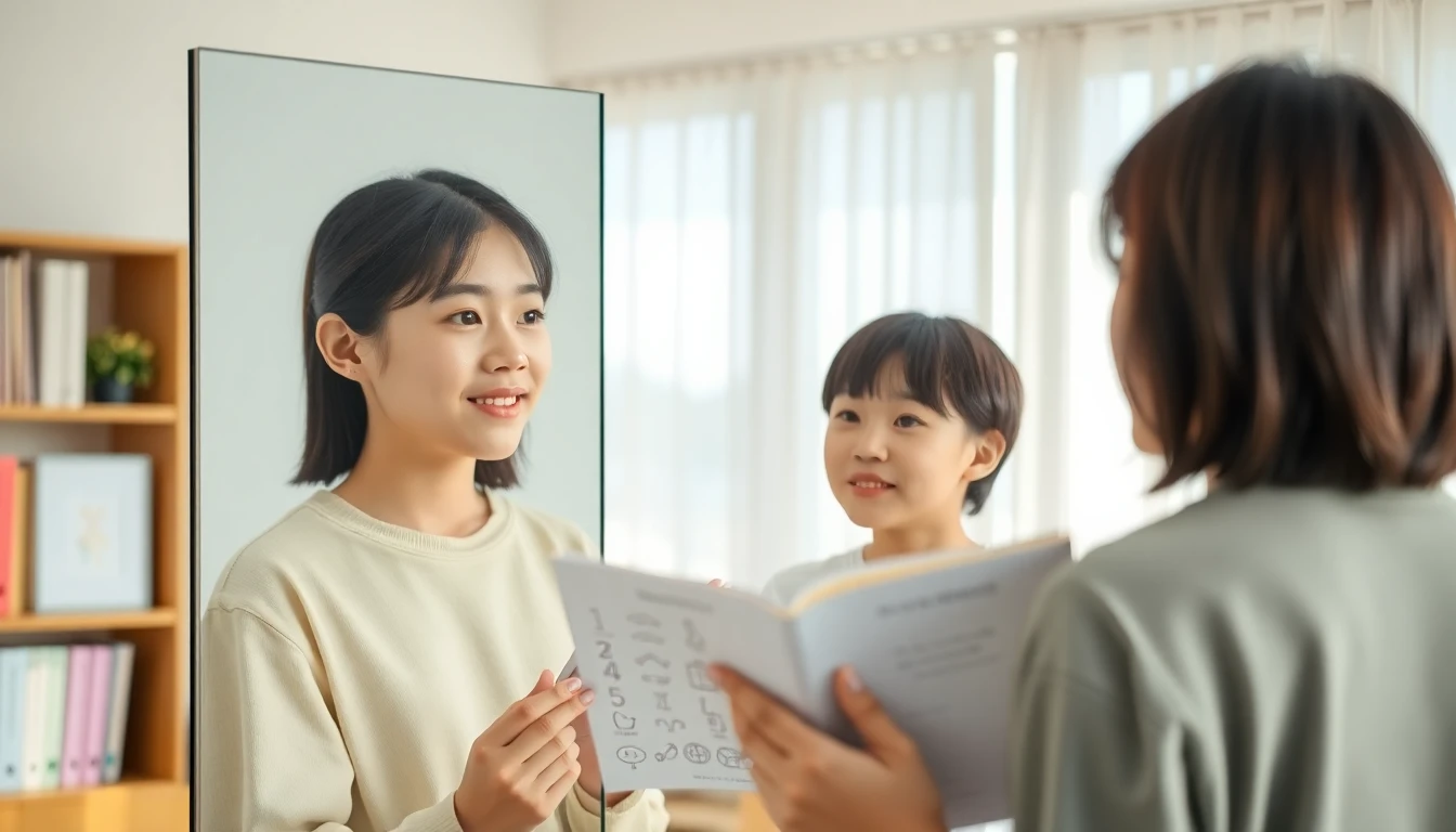 영어 독학 발음 교정 거울 활용법 완벽 가이드
