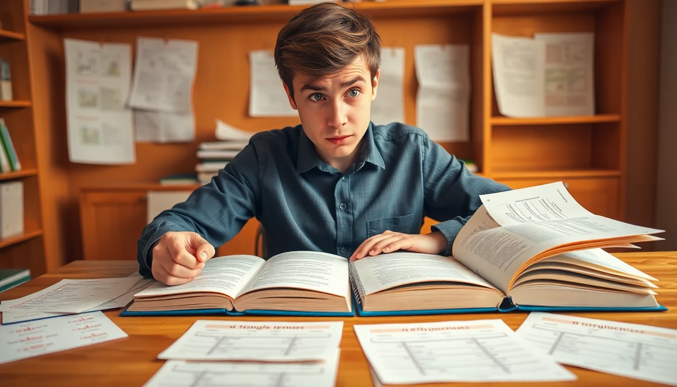 영어 독학 문법 시제 혼동 정리 완벽 가이드