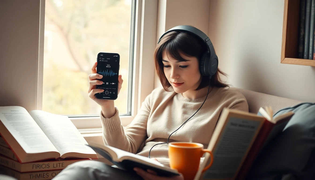 영어 독학 오디오북으로 듣기 실력 늘리는 법