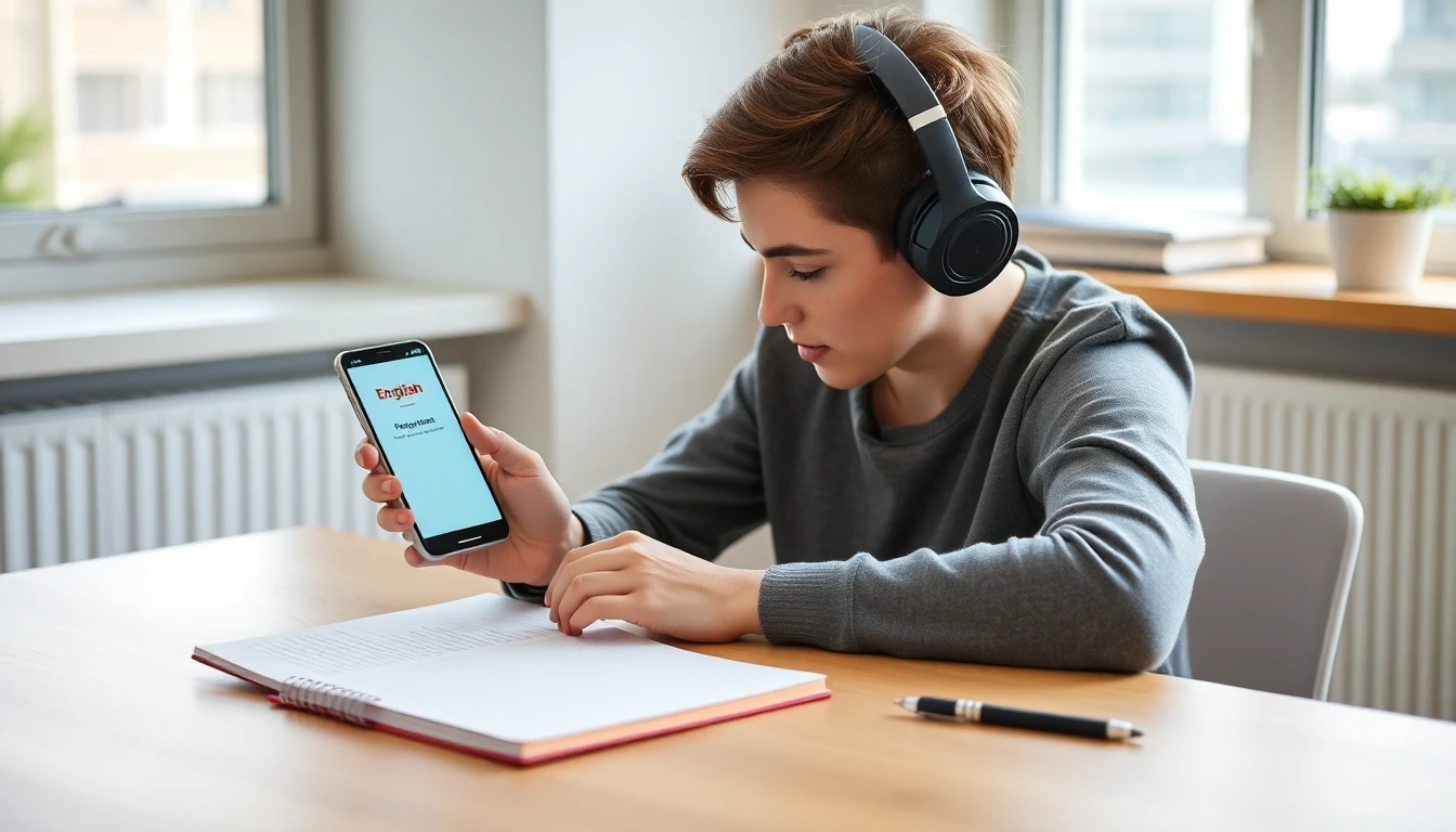 영어 독학 발음교정 녹음앱 vs 거울법 비교