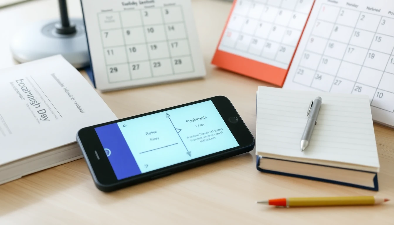 영어 독학 복습 간격 설정법과 앱 활용 완벽 가이드