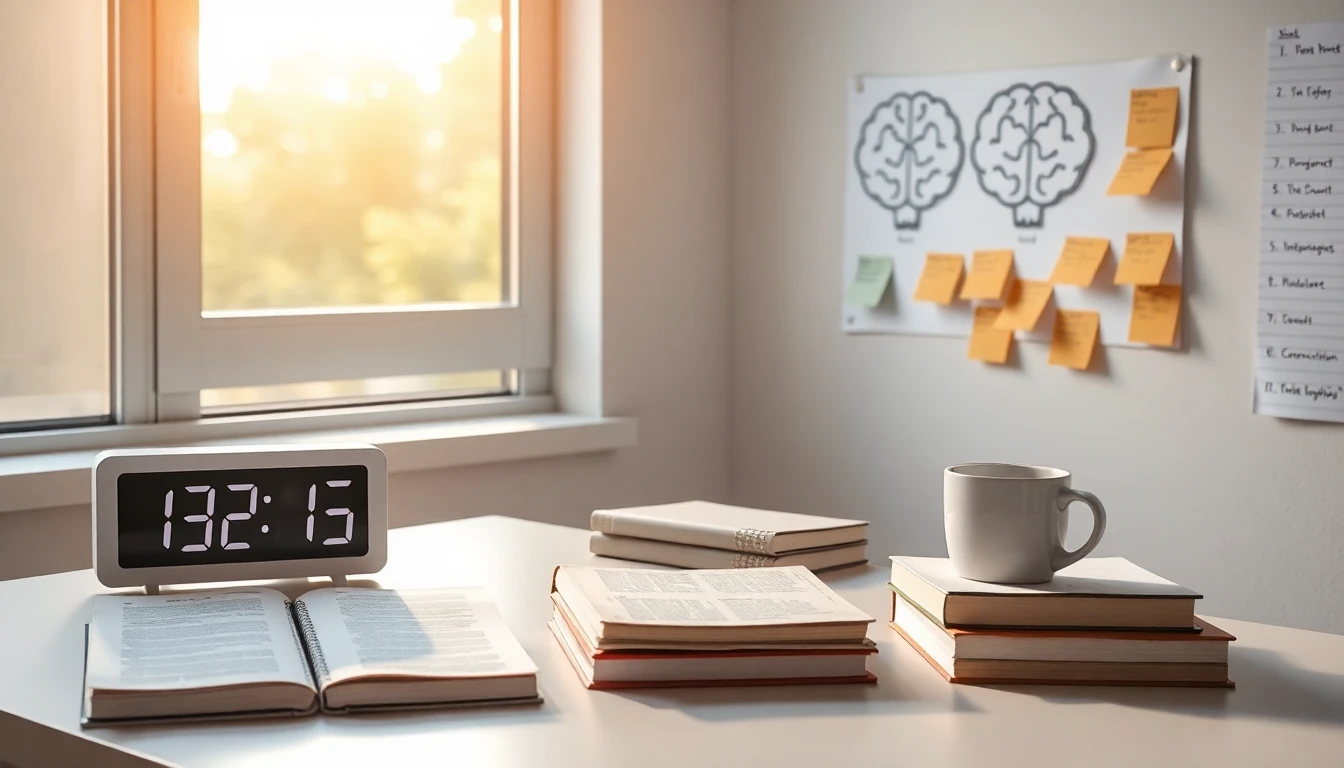 영어 독학 시간대별 학습 효율 최적화 가이드