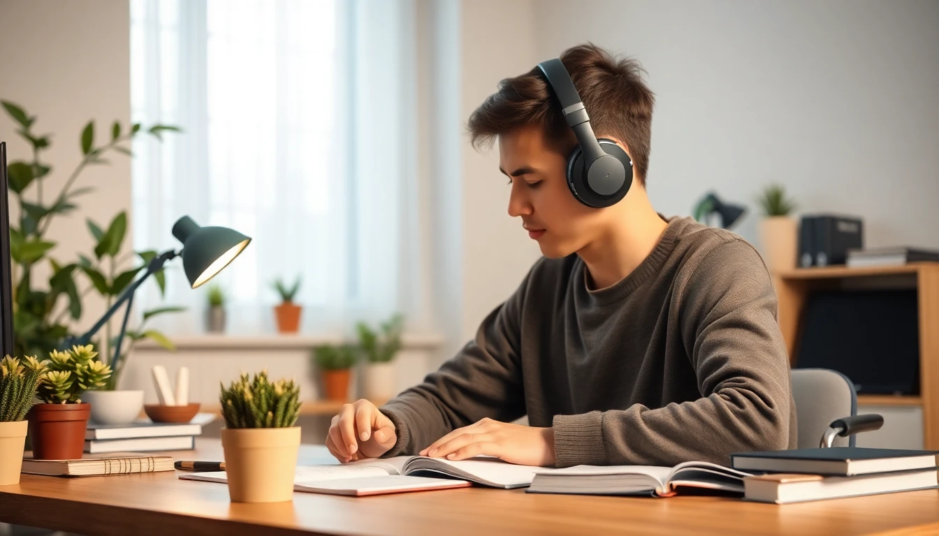 영어 독학 환경 설정으로 집중력 높이는 법