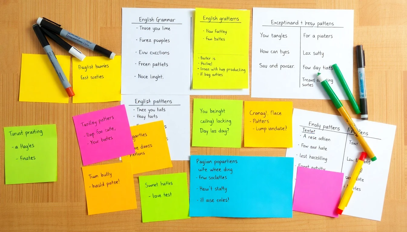 영어 독학 문법 예외 표현 완벽 정리법