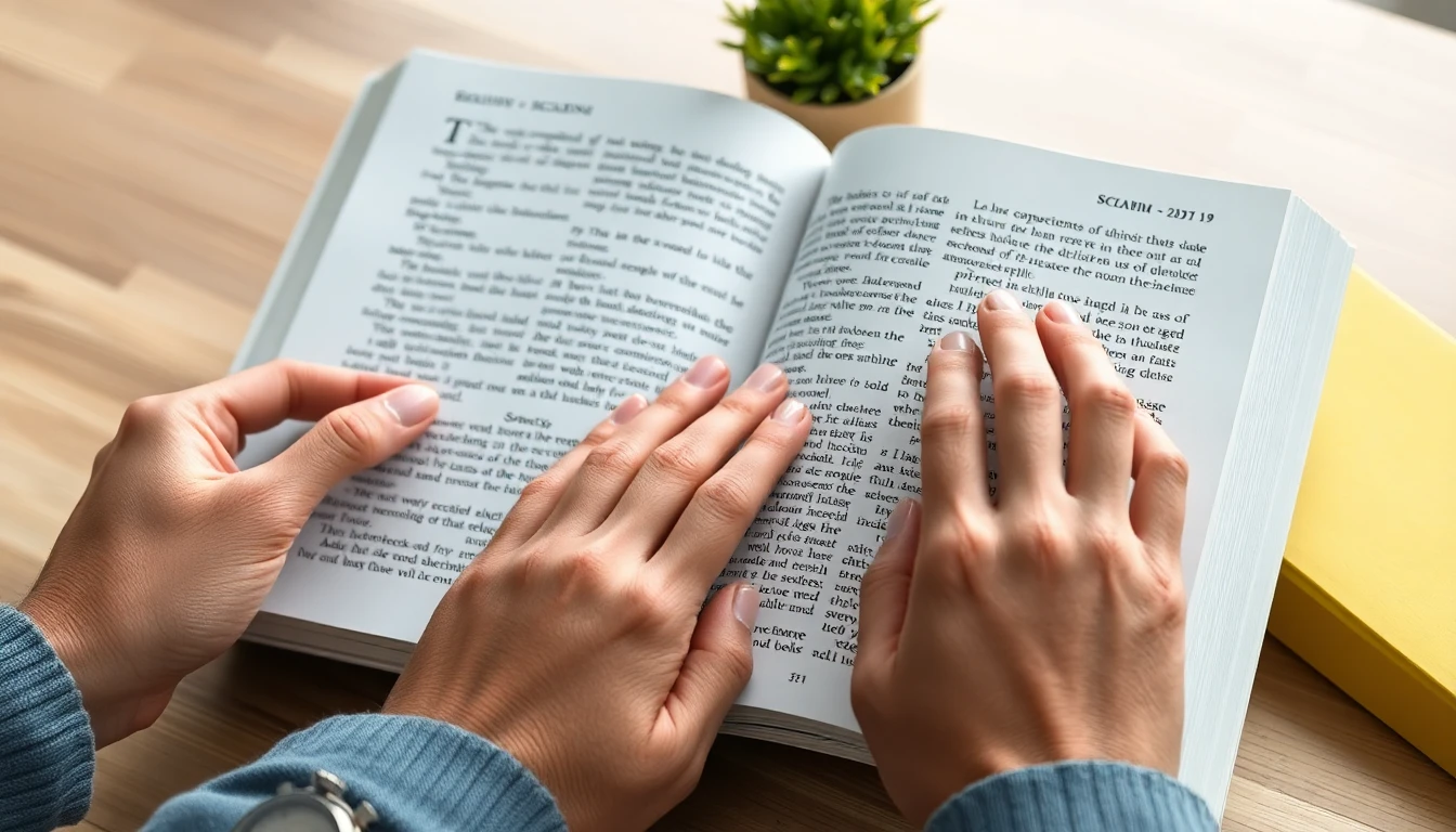 영어 독학 속독법: 스키밍·스캐닝으로 읽기 속도 2배 높이기