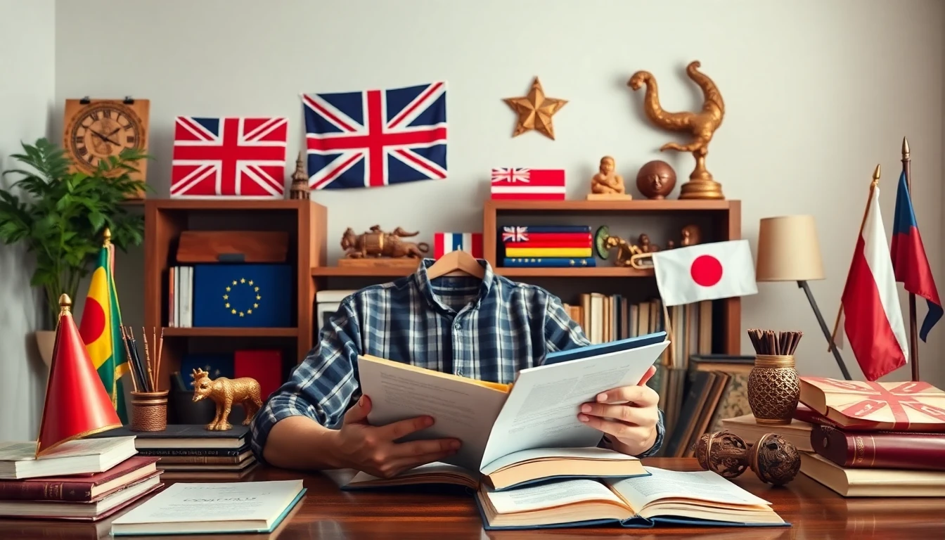 영어 독학 시 문화 차이 표현 오류 피하기