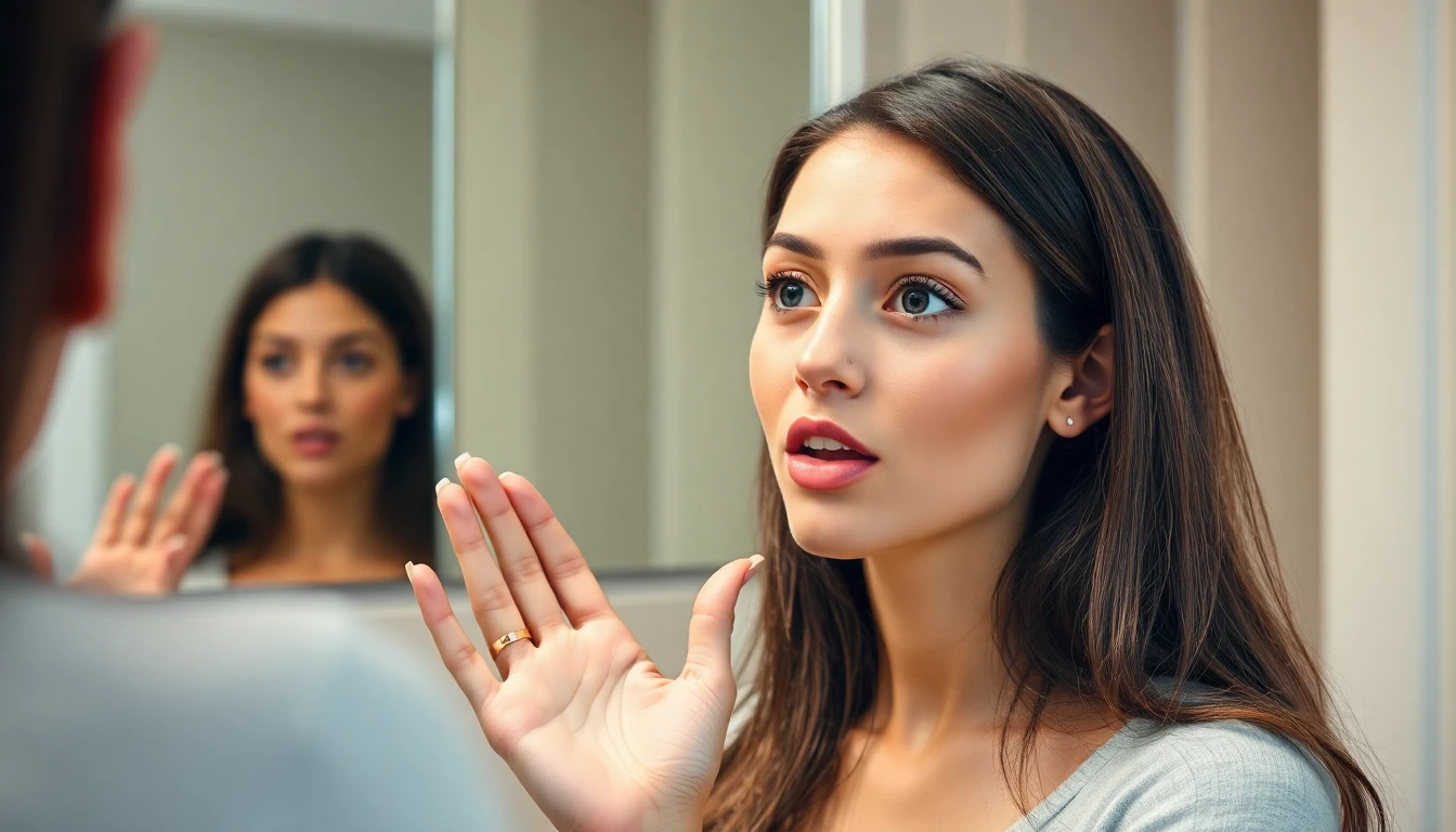 영어 독학 발음교정 녹음앱 vs 거울법 비교