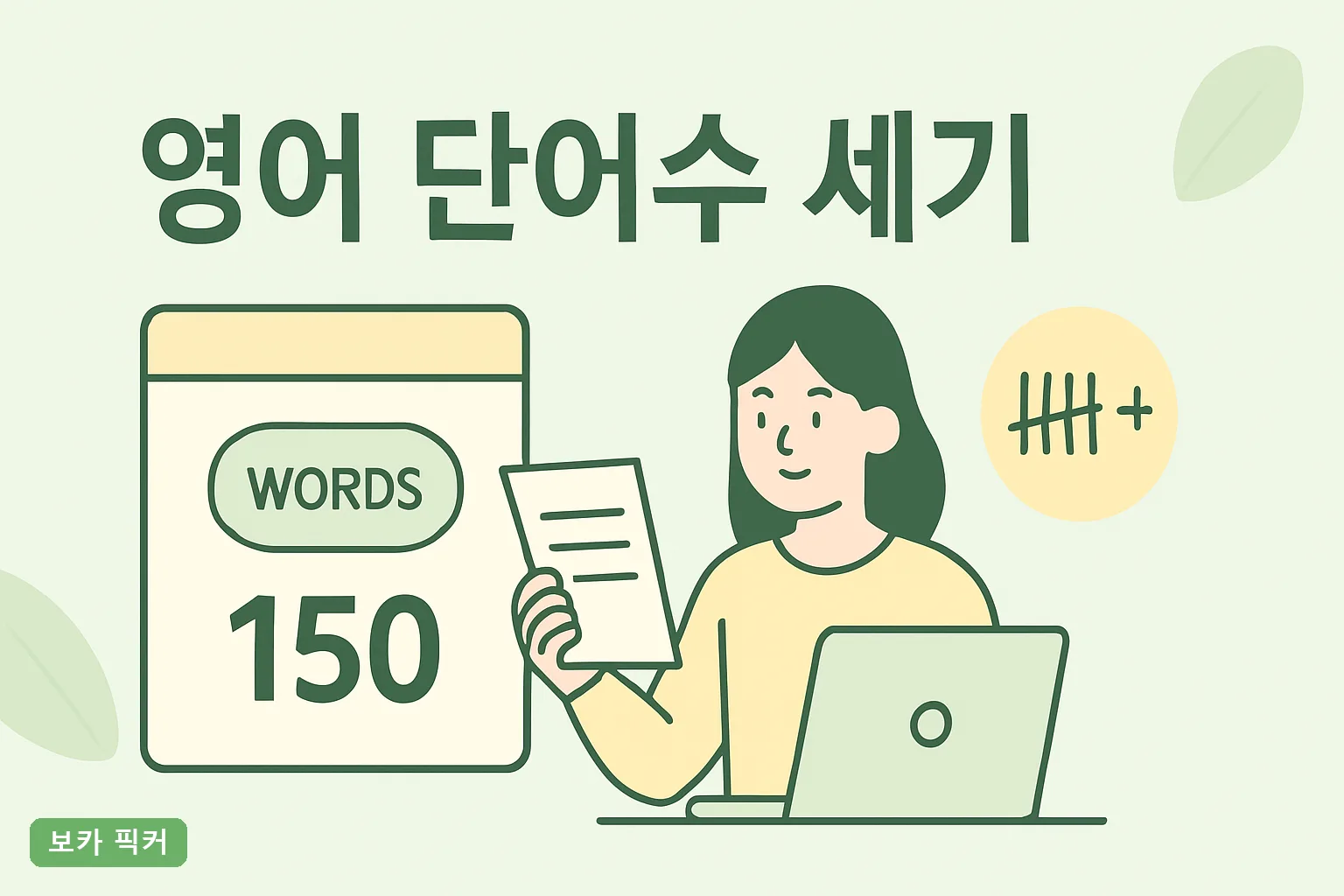 어려운 영어단어 정복법 2026년 최신 3단계 암기 전략과 단어수 세기 도구