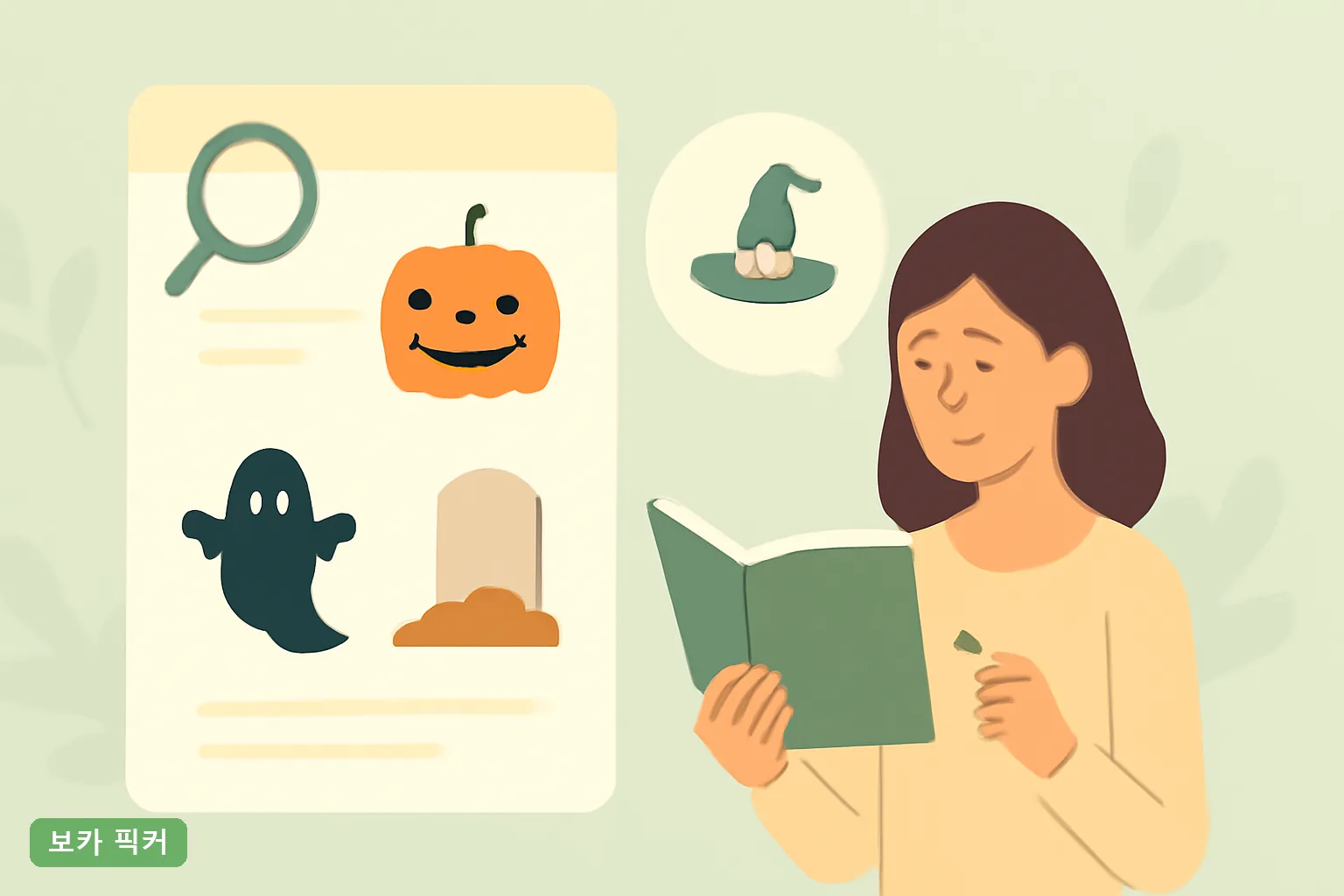 할로윈 영어 단어 Trick or treat 표현과 분장 소품 이름까지 정리